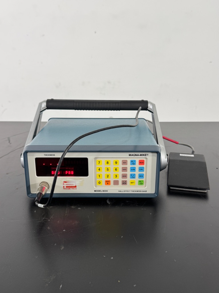 Image of Panametrics Magna-Mike 8000 Hall Effect Thickness Gauge